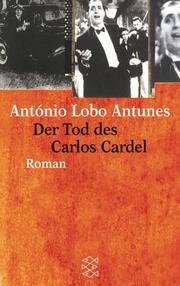 Cover of: Der Tod des Carlos Gardel.