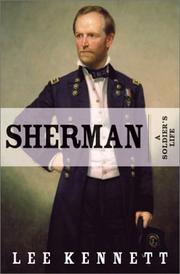 Cover of: Sherman: a soldier's life