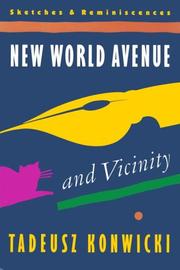 Cover of: New World Avenue and vicinity