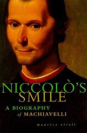 Cover of: Niccolò's smile: a biography of Machiavelli