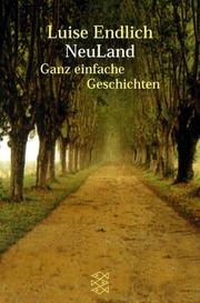 Cover of: NeuLand by Luise Endlich