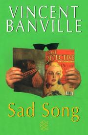 Sad Song by Vincent Banville