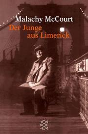 Cover of: Der Junge aus Limerick. Erinnerungen.