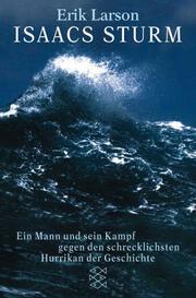 Cover of: Isaacs Sturm. by Erik Larson