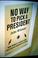 Cover of: No Way to Pick a President