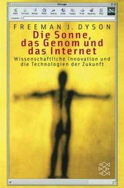 Cover of: Die Sonne, das Genom und das Internet.