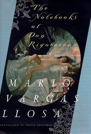 Cover of: The Notebooks of Don Rigoberto by Mario Vargas Llosa