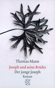 Cover of: Joseph in Ãgypten (6521 266). (Bd. II) by Thomas Mann