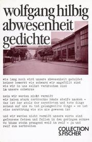 Cover of: Abwesenheit: Gedichte