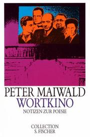 Front cover of Wortkino by Peter Maiwald