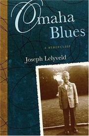 Cover of: Omaha blues by Joseph Lelyveld