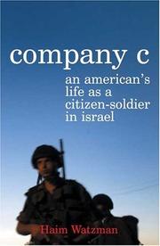 Cover of: Company C by Haim Watzman