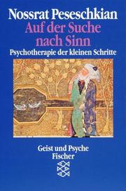 Cover of: Auf der Suche nach Sinn. Psychotherapie der kleinen Schritte.