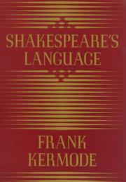 Cover of: Shakespeare's language