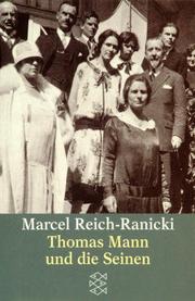 Cover of: Thomas Mann und die Seinen. ( Literaturwissenschaft). by Marcel Reich-Ranicki