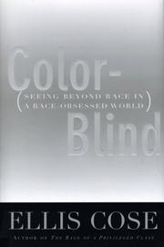 Cover of: Color-blind by Ellis Cose