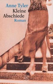 Cover of: Kleine Abschiede by Tyler Tyler