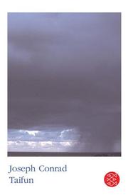 Cover of: Taifun. by Joseph Conrad