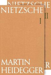 Cover of: Nietzsche I und II.