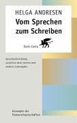 Cover of: Vom Sprechen zum Schreiben: Sprachentwicklung zwischen dem vierten und siebten Lebensjahr