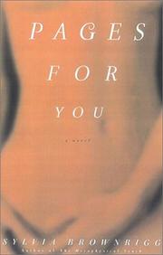 Cover of: Pages for You by Sylvia Brownrigg