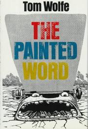 Cover of: The painted word by Tom Wolfe