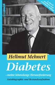 Cover of: Diabetes. Eine lebenslange Herausforderung.