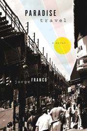 Cover of: Paradise Travel by Jorge Franco