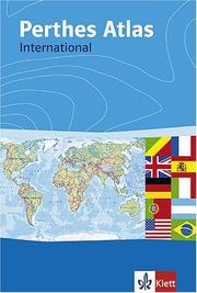 Cover of: Perthes/Pocket Atlas International by Perthes Klett