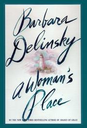 Cover of: A woman's place by Barbara Delinsky.