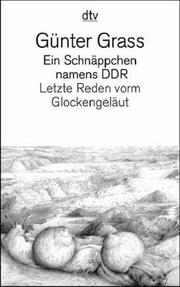 Cover of: Ein Schnäppchen namens DDR: letzte Reden vorm Glockengeläut