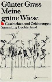 Cover of: Meine grüne Wiese by Günter Grass