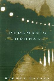 Cover of: Perlman's ordeal by Brooks Hansen