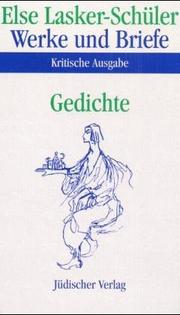 Cover of: Werke und Briefe: kritische Ausgabe