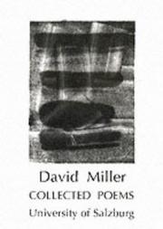 Cover of: Collected poems by David Miller