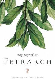 Cover of: The poetry of Petrarch