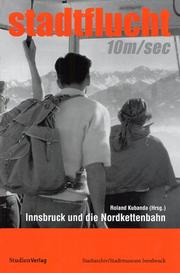 Cover of: Stadtflucht 10m/sec by Roland Kubanda (Hrsg.).