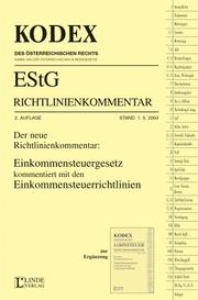 Cover of: Einkommensteuer: Richtlinienkommentar