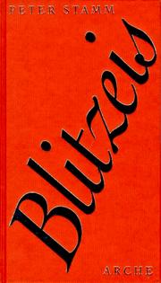 Cover of: Blitzeis: Erzählungen