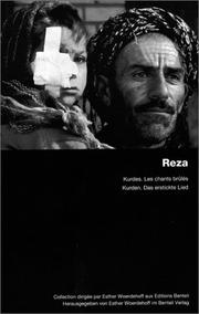 Cover of: Kurdes. Les Chants brûlés / Kurden. Das erstickte Lied by Reza