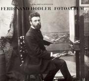 Cover of: Ferdinand Hodler Fotoalbum by Jura Brüschweiler