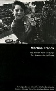 Cover of: Tory by Martine Franck