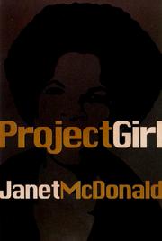 Cover of: Project girl by Janet McDonald
