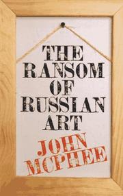 Cover of: The ransom of Russian art