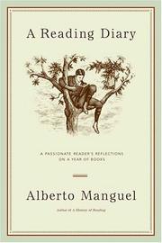 Cover of: A reading diary by Alberto Manguel