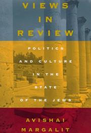 Cover of: Views in review: politics and culture in the state of the Jews