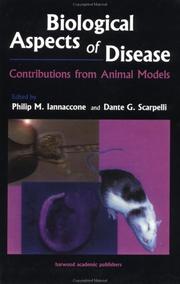 Cover of: Biological aspects of disease | 