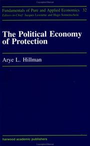 Cover of: The political economy of protection