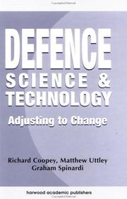 Cover of: Defence science and technology: adjusting to change