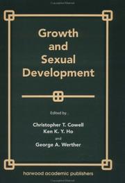 Growth and sexual development by Novo Nordisk International Conference on Growth (1992 Sydney, N.S.W.).